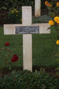 Aubigny Communal Cemetery Extension - Crespy, Marius